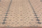 Border Of Geometric Contemporary Design Central Asian Area Rug 11604 by Nazmiyal Antique Rugs