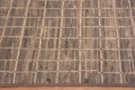 Border Of Geometric Decorative Modern Central Asian Rug 11478 by Nazmiyal Antique Rugs