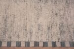 Border Of Neutral Color Decorative Contemporary Chic Modern Area Rug 11479 by Nazmiyal Antique Rugs