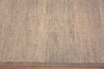 Border Of Subtle Hues Decorative Contemporary Handmade Area Rug 11558 by Nazmiyal Collection