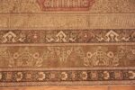 Border Of Vintage Turkish Kayseri Rug 72234 by Nazmiyal Antique Rugs