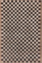 Checker Design Modern Central Asian Rug 11299 by Nazmiyal Antique Rugs