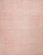Chic Gentle Tone Modern Decorative Area Rug 11578 by Nazmiyal Antique Rugs