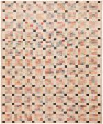 Contemporary Central Asian Geometric Colorful Area Rug 11411 by Nazmiyal Antique Rugs