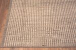 Corner Of Cream Pastel Tones Modern Decorative Minimalist Rug 11356 by Nazmiyal Antique Rugs