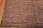 Corner Of Decorative Chic Modern Minimalist Rug 11532 by Nazmiyal Antique Rugs