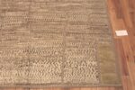 Corner Of Eclectic Tribal Design Modern Contemporary Rug 11263 by Nazmiyal Antique Rugs