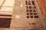 Corner Of Tribal Primitive Design Central Asian Rug 11782 by Nazmiyal Antique Rugs