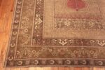 Corner Of Vintage Turkish Kayseri Rug 72234 by Nazmiyal Antique Rugs