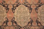 Detail Of Antique Persian Mohtasham Kashan Rug 72478 by Nazmiyal Antique Rugs