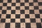 Detail Of Checker Design Modern Central Asian Rug 11299 by Nazmiyal Antique Rugs