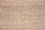 Detail Of Cream Pastel Tones Modern Decorative Minimalist Rug 11356 by Nazmiyal Antique Rugs