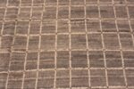 Detail Of Geometric Decorative Modern Central Asian Rug 11478 by Nazmiyal Antique Rugs