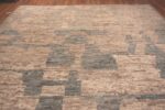 Detail Of Large Earthy Tones Chic Modern Central Asian Rug 11871 by Nazmiyal Collection