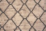 Detail Of Large Geometric Tribal Berber Design Modern Area Rug 11870 by Nazmiyal Collection