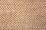 Detail Of Neutral Color Modern Central Asian Area Rug 11717 by Nazmiyal Antique Rugs