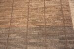 Detail Of Trending Brown Earthy Tones Modern Decorative Rug 11480 by Nazmiyal Antique Rugs