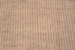 Detail Of Trendy Minimalist Modern Contemporary Area Rug 11563 by Nazmiyal Antique Rugs