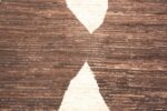 Detailed Of Earthy Tones Modern Central Asian Area Rug 11644 by Nazmiyal Antique Rugs