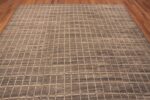 Details Of Geometric Decorative Modern Central Asian Rug 11478 by Nazmiyal Antique Rugs