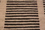Details Of Large Chic Contemporary Brown Central Asian Rug 11816 by Nazmiyal Antique Rugs