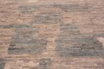 Details Of Large Earthy Tones Chic Modern Central Asian Rug 11871 by Nazmiyal Collection