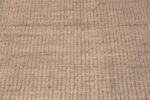 Details Of Minimalist Contemporary Central Asian Area Rug 11321 by Nazmiyal Antique Rugs