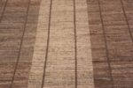 Details Of Trending Brown Earthy Tones Modern Decorative Rug 11480 by Nazmiyal Antique Rugs