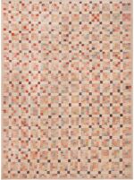 Eclectic Colorful Geometric Modern Decorative Area Rug 11676 by Nazmiyal Antique Rugs