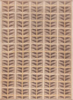Geometric Modern Swedish Style Kilim Rug 72504 by Nazmiyal Antique Rugs