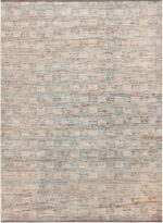 Geometric Primitive Allover Design Modern Area Rug 11641 by Nazmiyal Antique Rugs