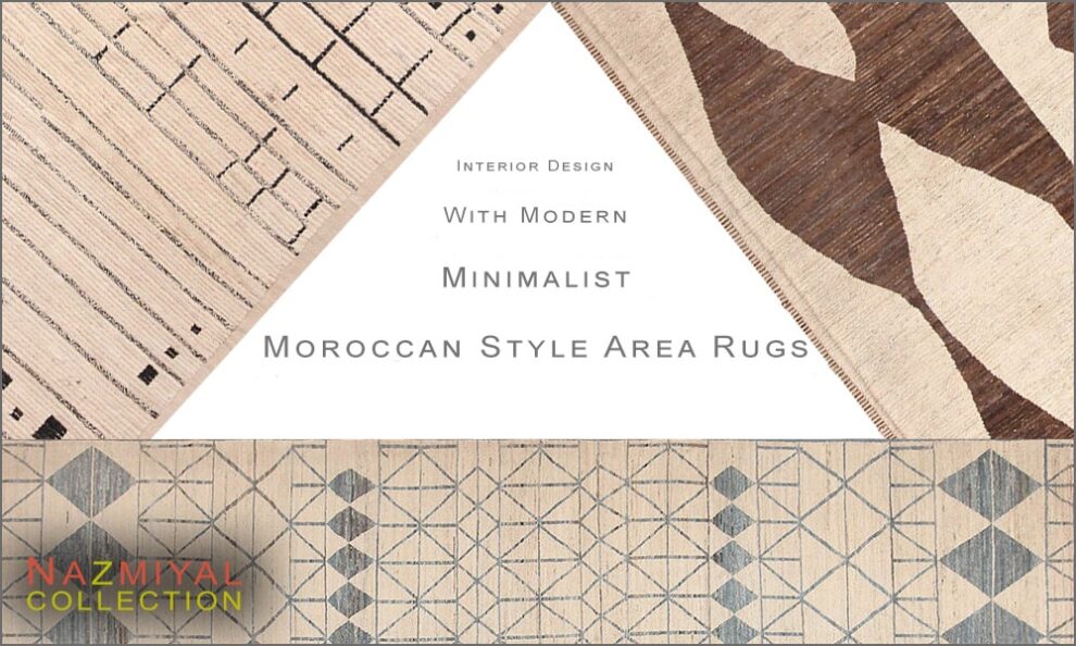 Manifold Design Rug Interior Design With Tribal Modern Minimalist Moroccan Style Rugs