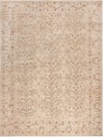 Large Chic Modern Contemporary Decorative Area Rug 11807 by Nazmiyal Antique Rugs