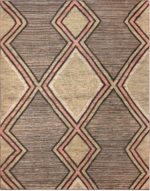 Large Geometric Contemporary Area Rug 11695 by Nazmiyal Antique Rugs