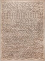 Large Primitive Tribal Design Modern Area Rug 11714 by Nazmiyal Antique Rugs
