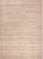 Luxurious Soft Tones Large Contemporary Area Rug 11794 by Nazmiyal Antique Rugs