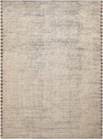 Neutral Color Decorative Contemporary Chic Modern Area Rug 11479 by Nazmiyal Antique Rugs