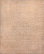 Neutral Color Modern Central Asian Area Rug 11717 by Nazmiyal Antique Rugs