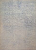 Room-Size Abstract Gentle Tones Decorative Modern Area Rug 11648 by Nazmiyal Antique Rugs