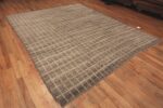Side Of Geometric Decorative Modern Central Asian Rug 11478 by Nazmiyal Antique Rugs