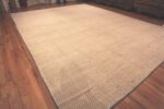 Side Of Large Decorative Modern Central Asian Rug 11830 by Nazmiyal Antique Rugs