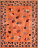 Vintage Persian Khorassan by Saber 72502 by Nazmiyal Antique Rugs