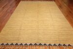 Whole View Of Vintage Swedish Scandinavian Kilim Rug Rakel Callander 72500 by Nazmiyal Antique Rugs