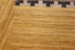 Weave Of Vintage Swedish Scandinavian Kilim Rug Rakel Callander 72500 by Nazmiyal Antique Rugs