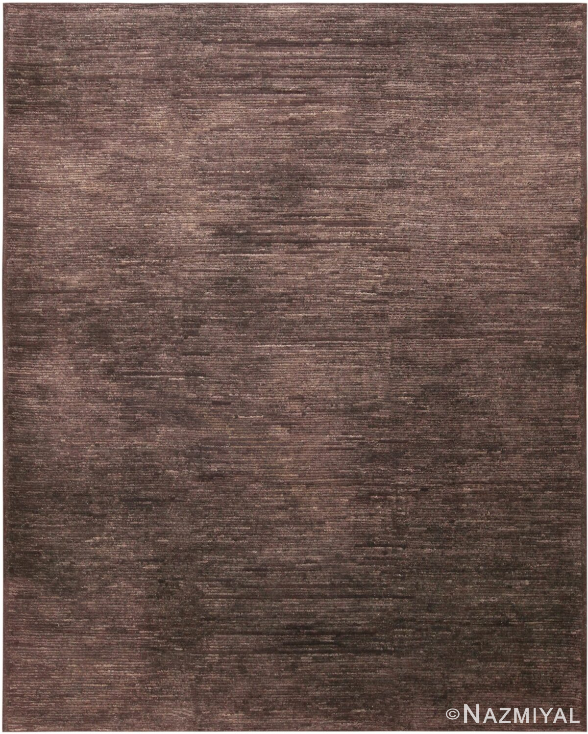 Abstract Earthy Tone Modern Contemporary Central Asian Rug 11534 by Nazmiyal Antique Rugs