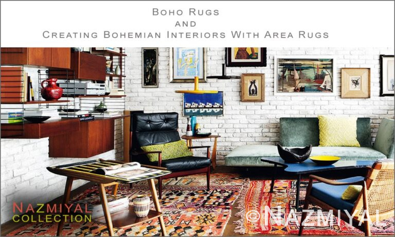 Boho Rugs | Creating Bohemian Interiors With Area Rugs