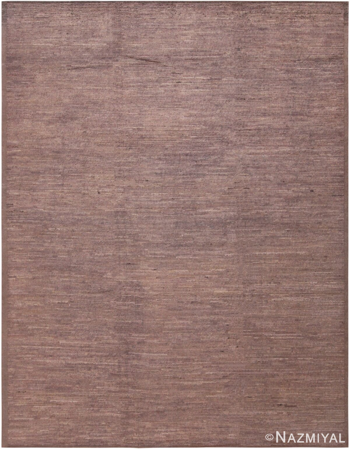 Decorative Chic Modern Minimalist Rug 11532 by Nazmiyal Antique Rugs