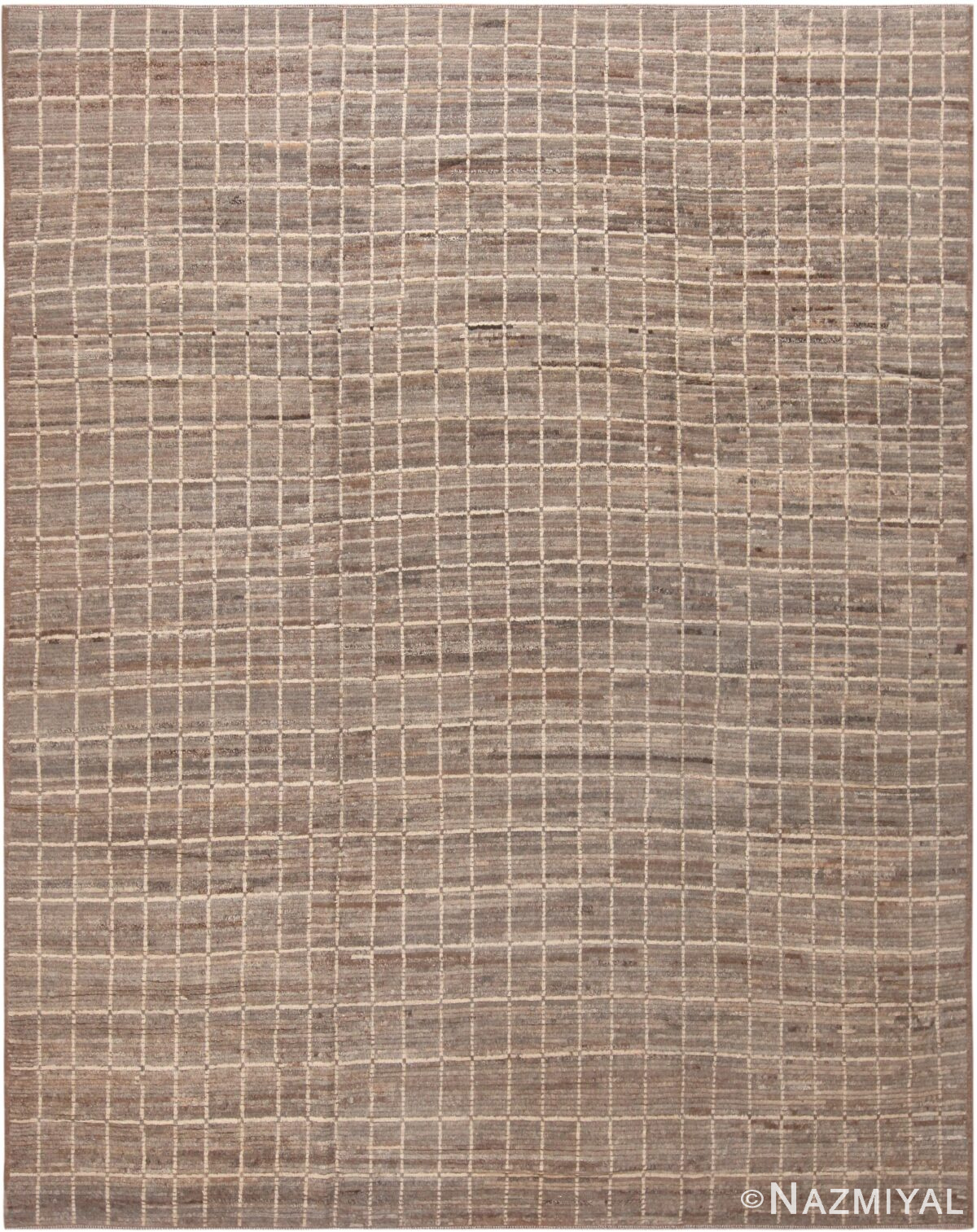 Geometric Decorative Modern Central Asian Rug 11478 by Nazmiyal Antique Rugs
