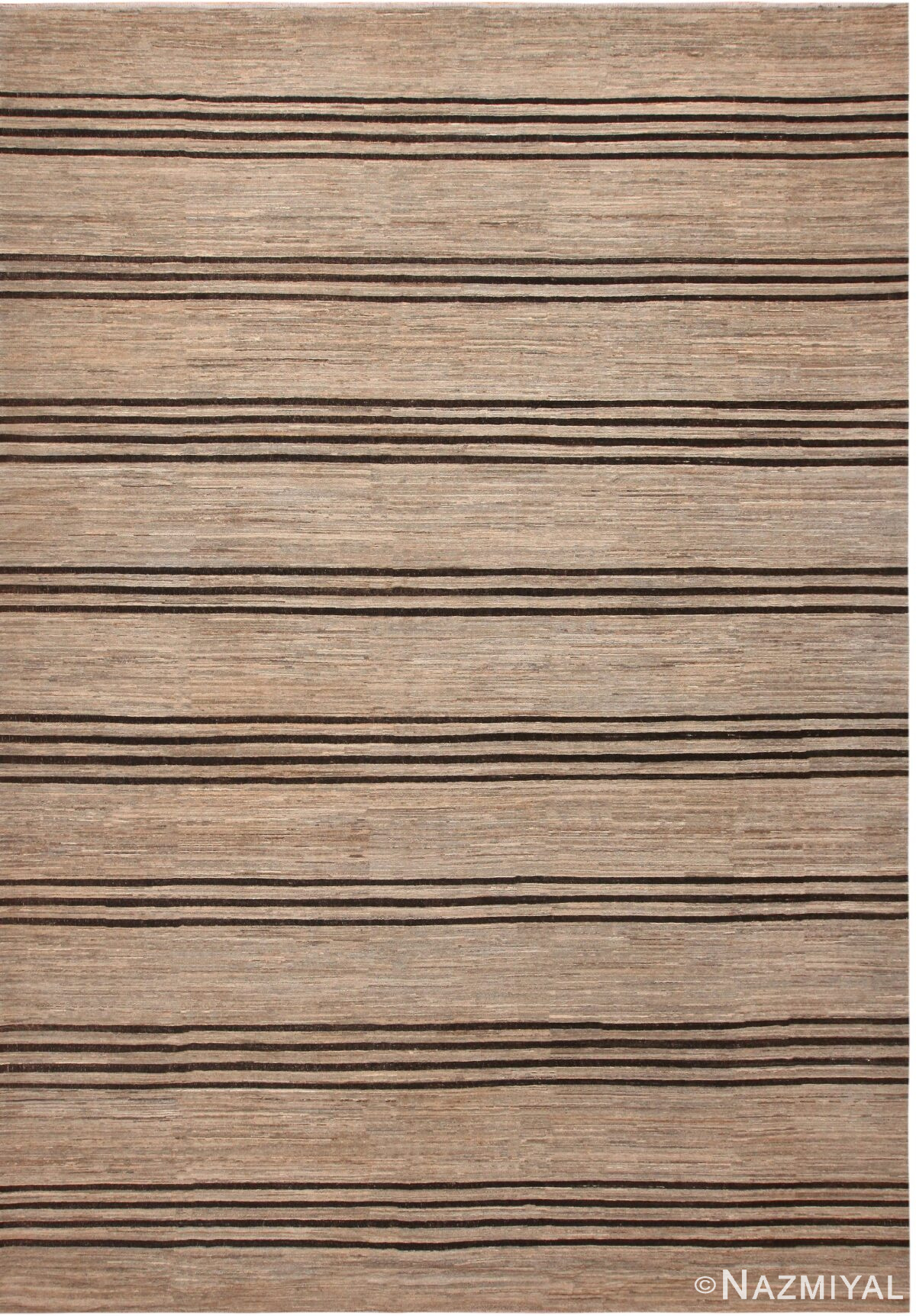Large Earthy Tones Luxurious Decorative Modern Rug 11808 by Nazmiyal Antique Rugs