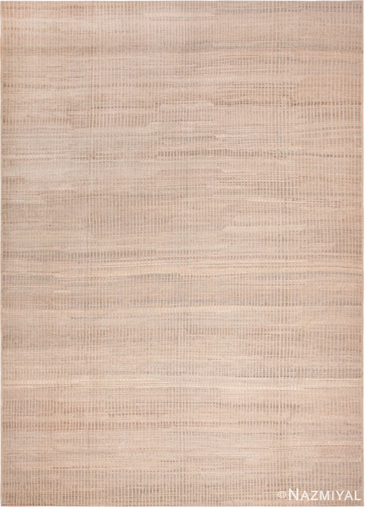 Luxurious Soft Tones Large Contemporary Area Rug 11794 by Nazmiyal Antique Rugs
